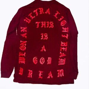 The Life of Pablo Tour | I Feel Like Pablo Long Sleeve Shirt | SIZE Medium